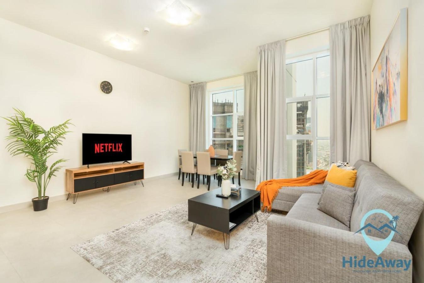 Apartment 2br Cozy Elegant 3 Min To Marina