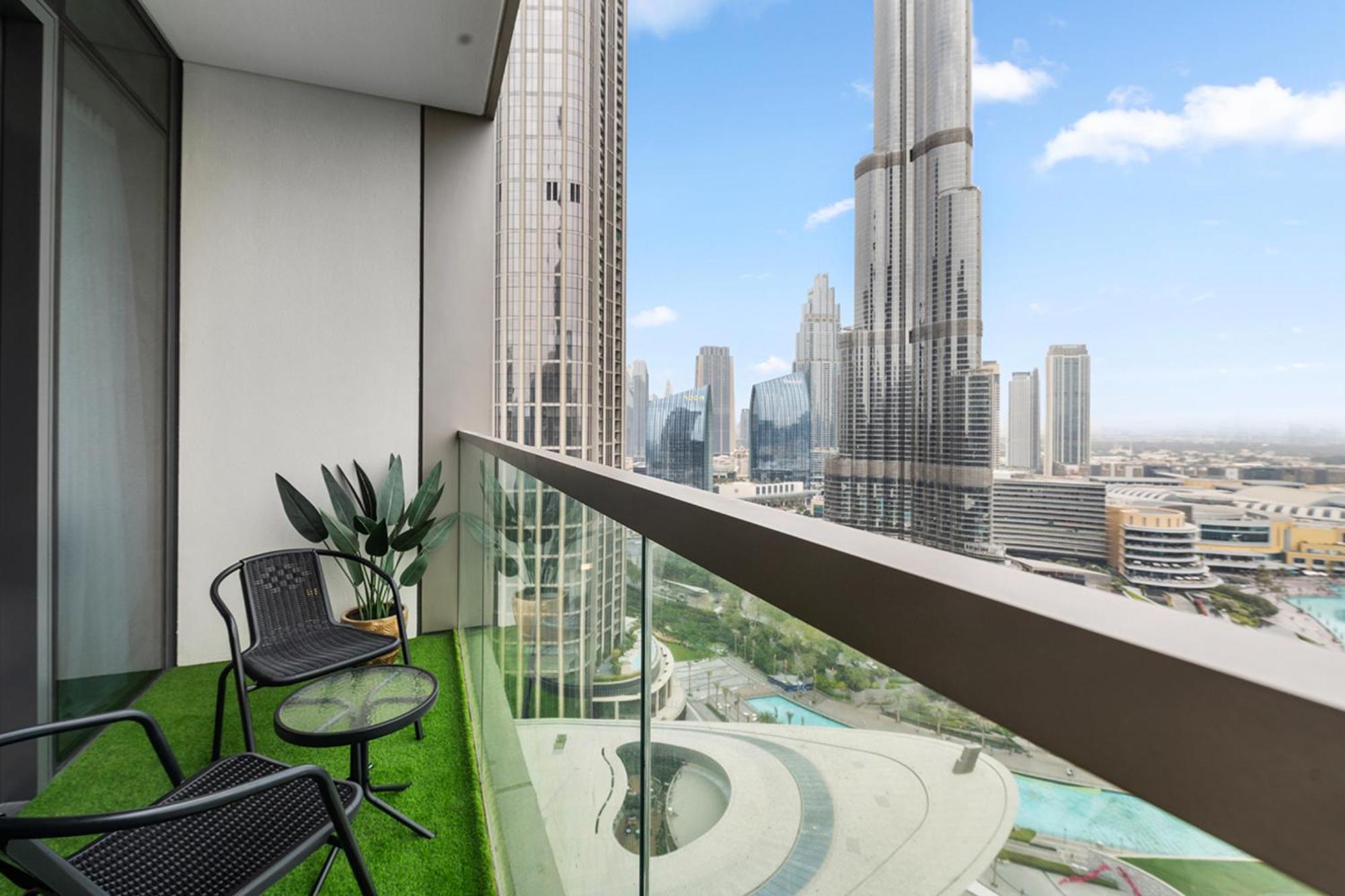 Grande Signature By Emaar - New Luxury 2br W Panoramic Burj Khalifa & Fountain Show Views Apartamento