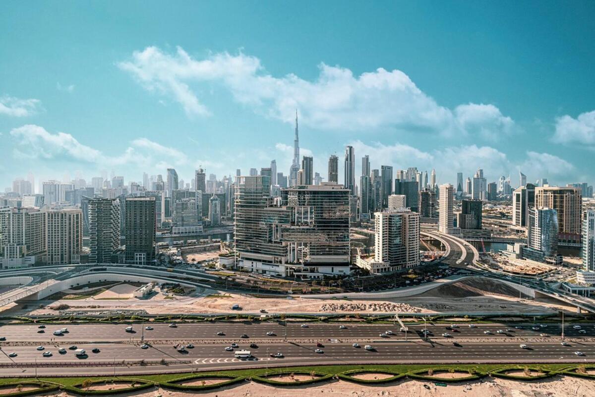 Burj Khalifa View - Amazing Oasis Pool - 1400 Sqft * Dubai