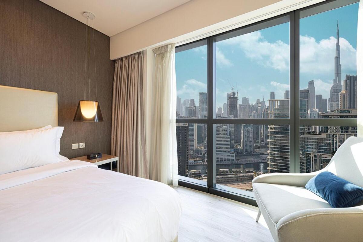 Apartment Burj Khalifa View - Amazing Oasis Pool - 1400 Sqft Dubai