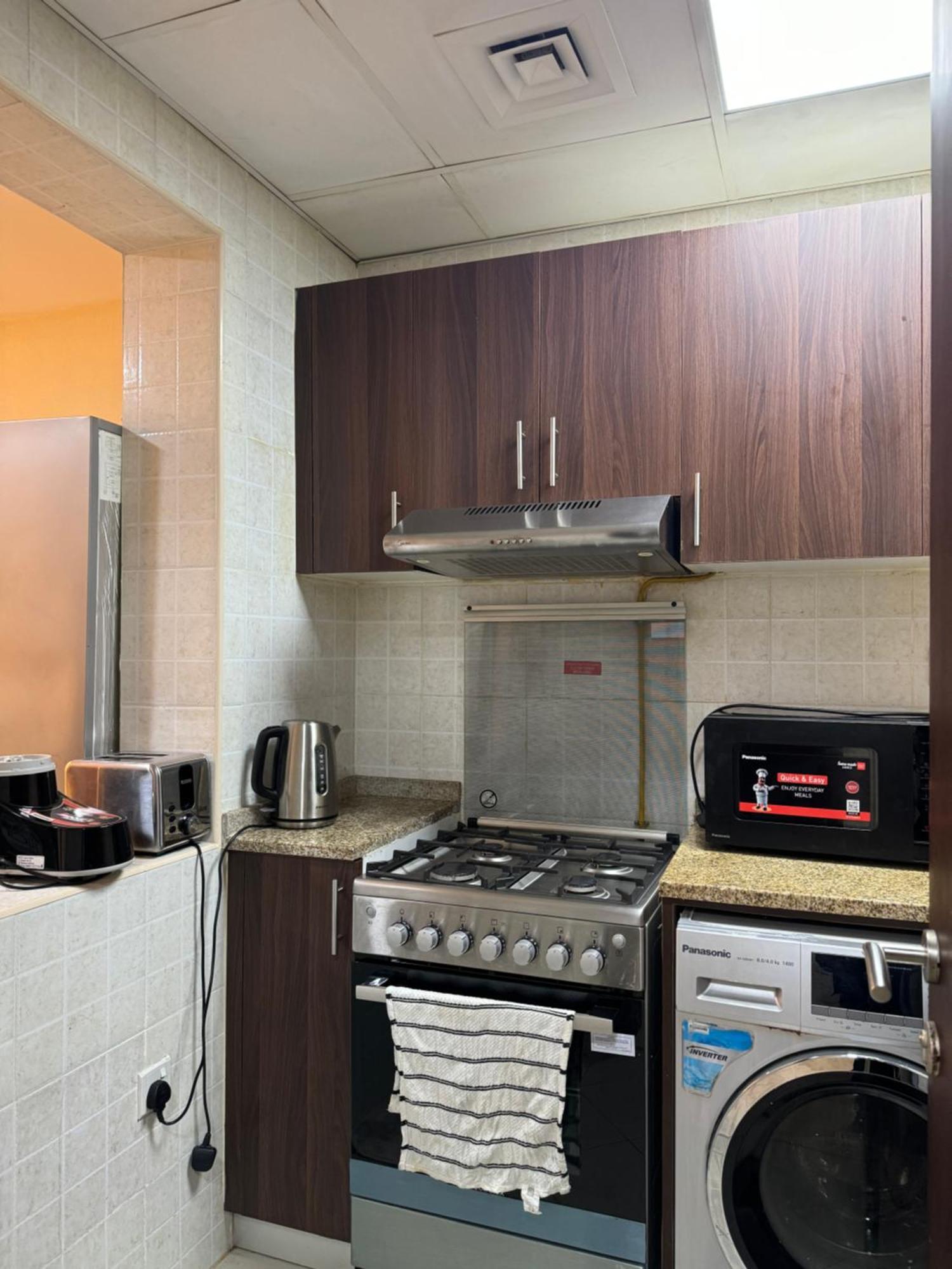 In Apartment