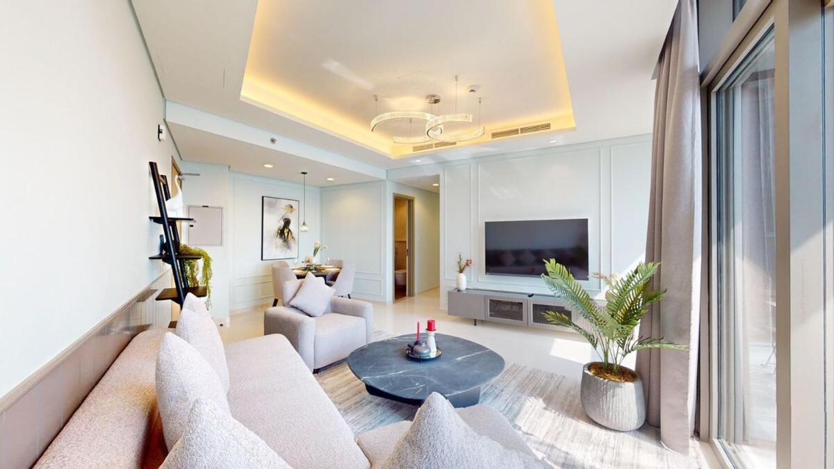 Paramount Midtown 2br Flat With View * Dubai