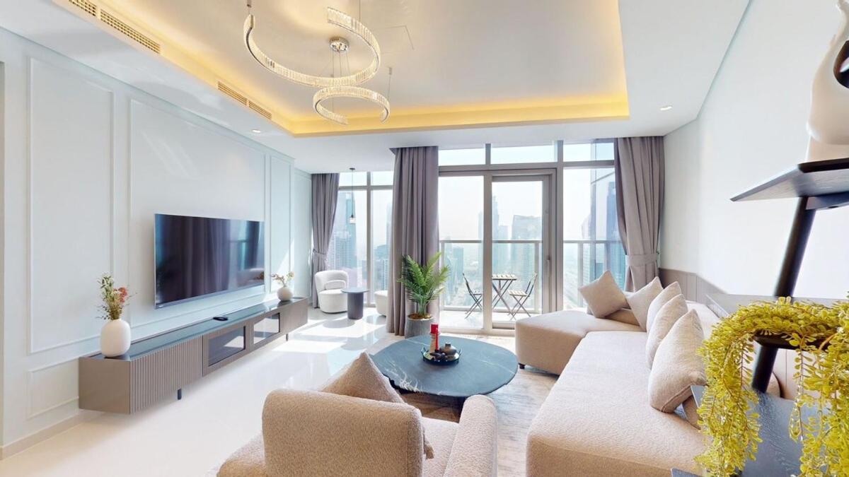 Paramount Midtown 2br Flat With View Apartment *
