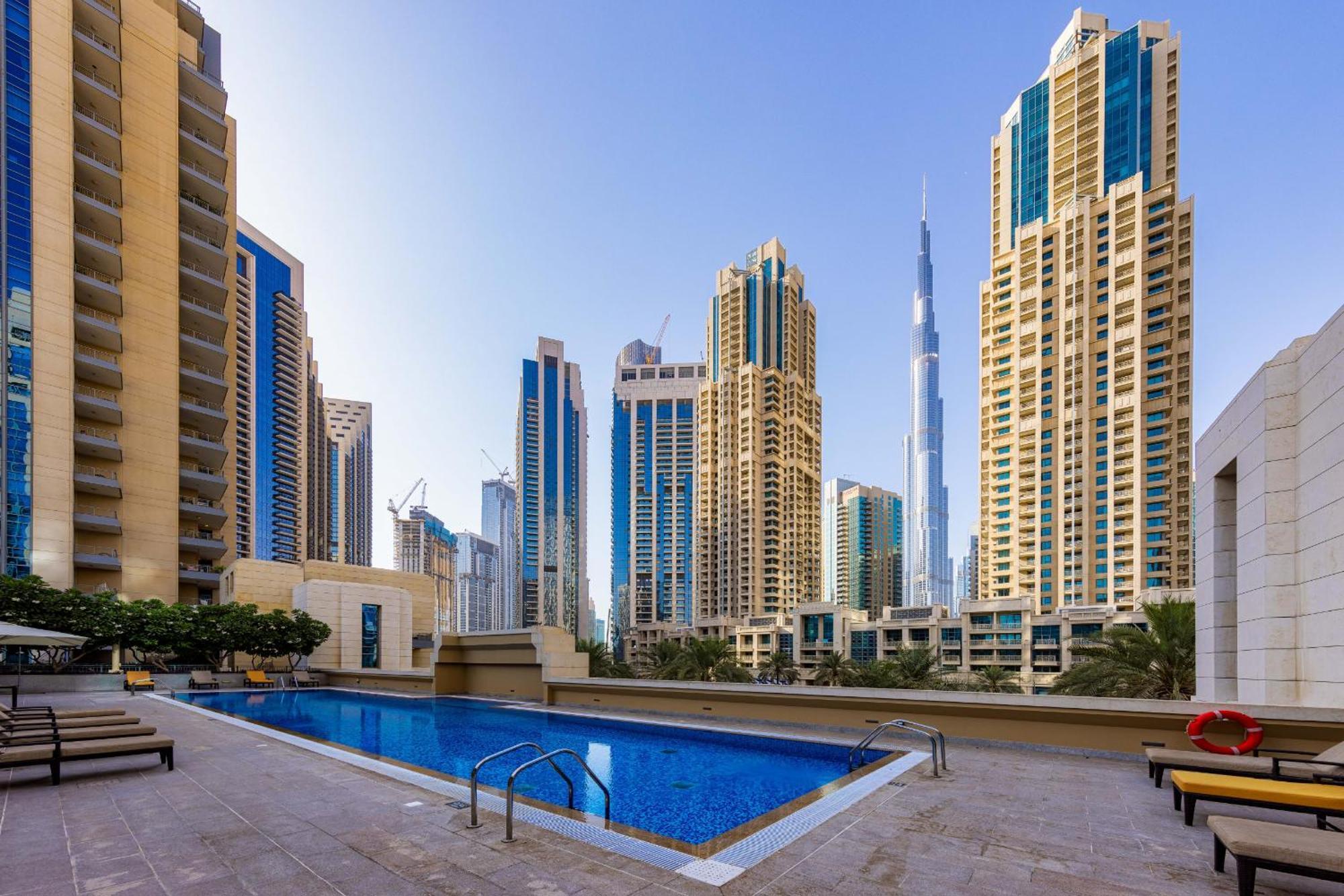 Vayk - Great 1bd In Downtown Near Burj Khalifa Apartment Dubai