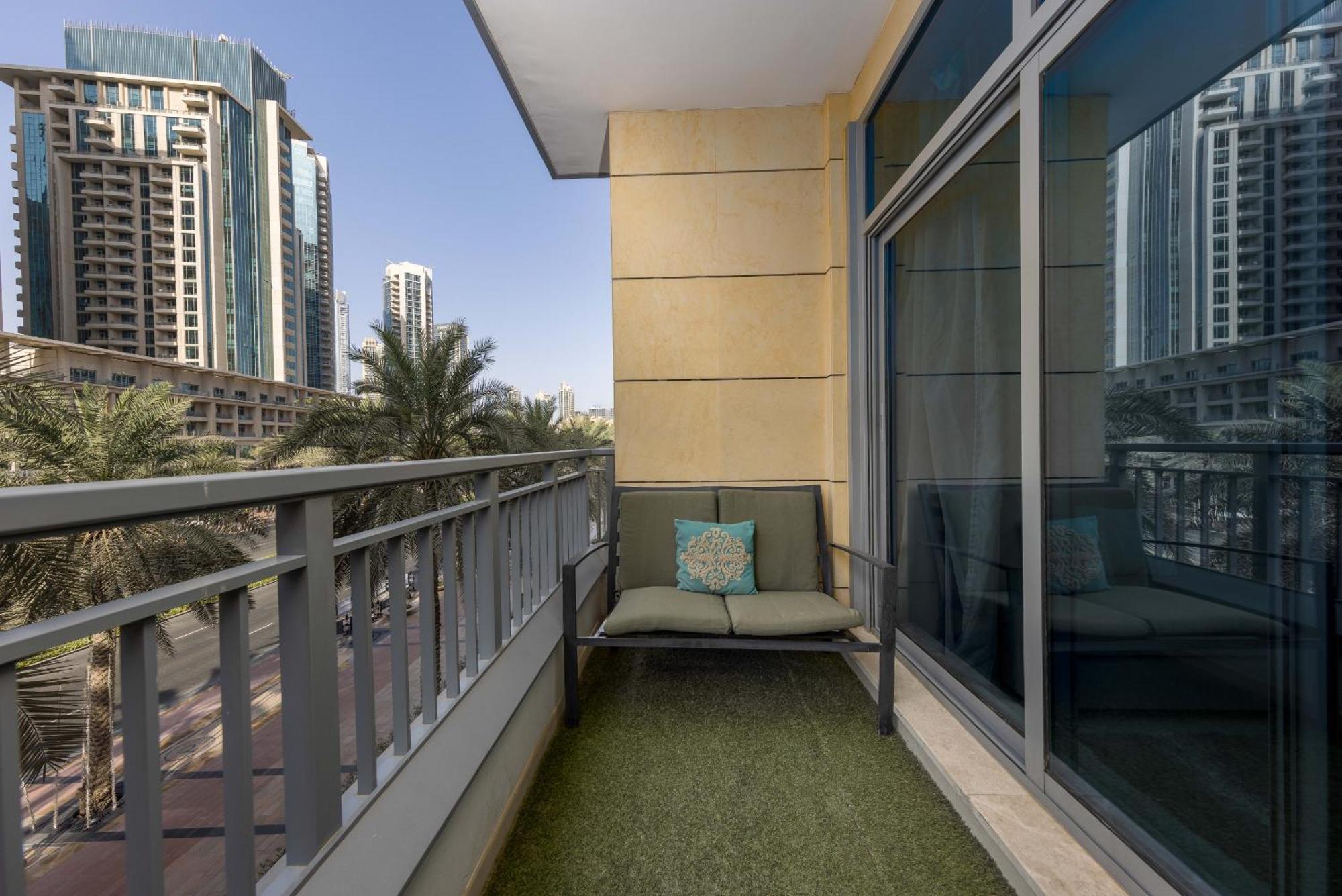 Apartment Vayk - Great 1bd In Downtown Near Burj Khalifa Dubai