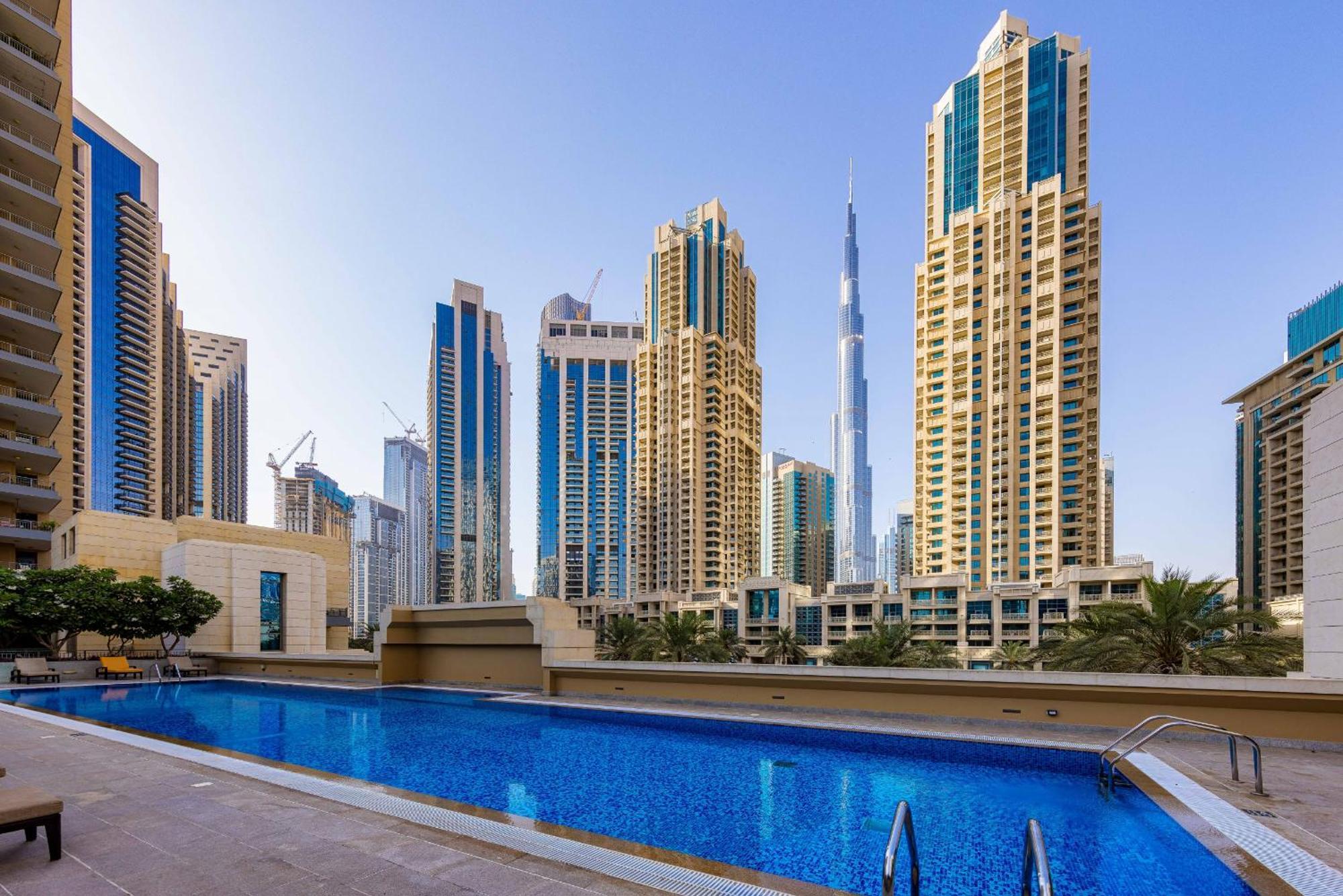 Vayk - Great 1bd In Downtown Near Burj Khalifa Apartment