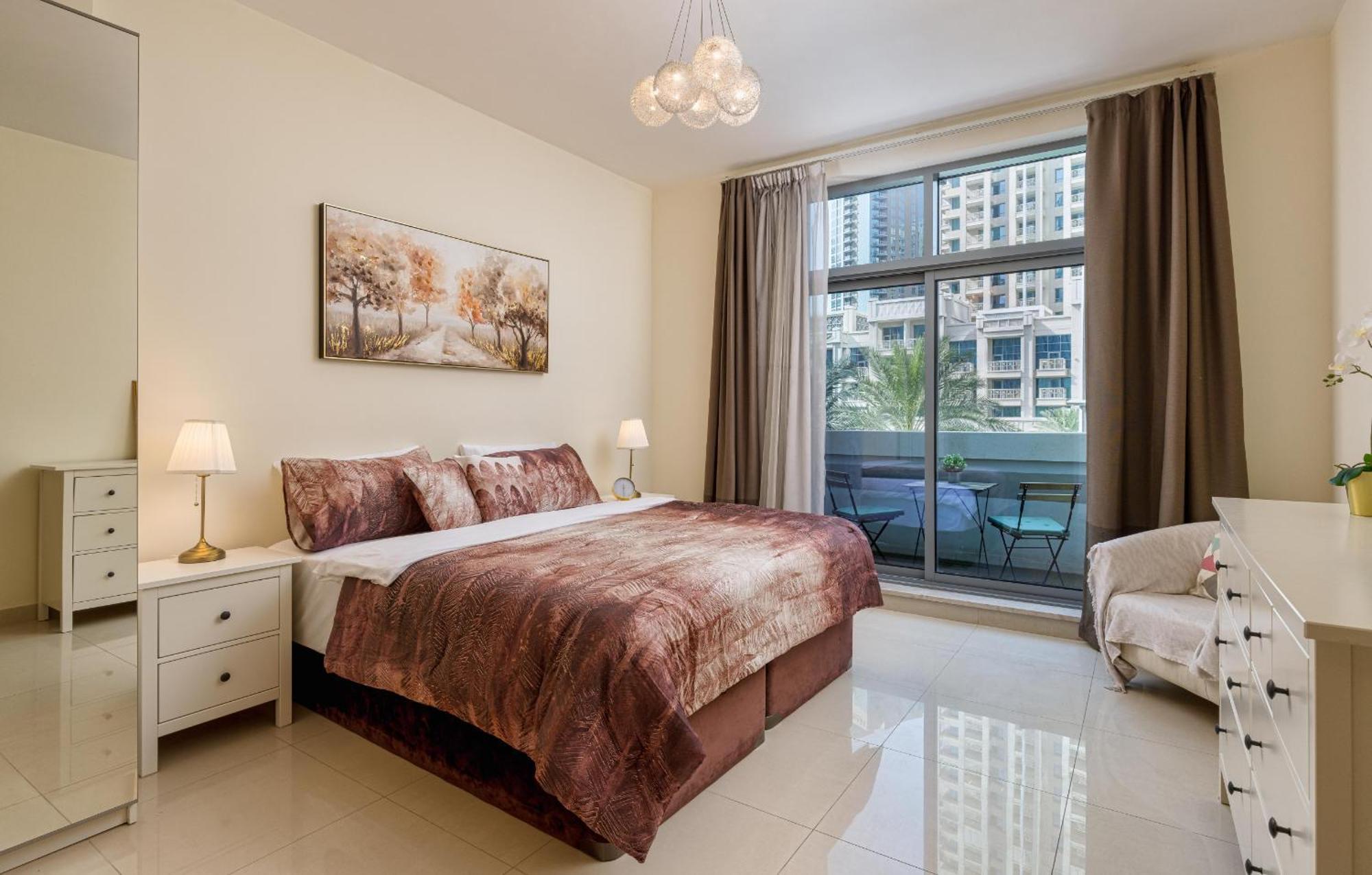 Vayk - Great 1bd In Downtown Near Burj Khalifa * Dubai