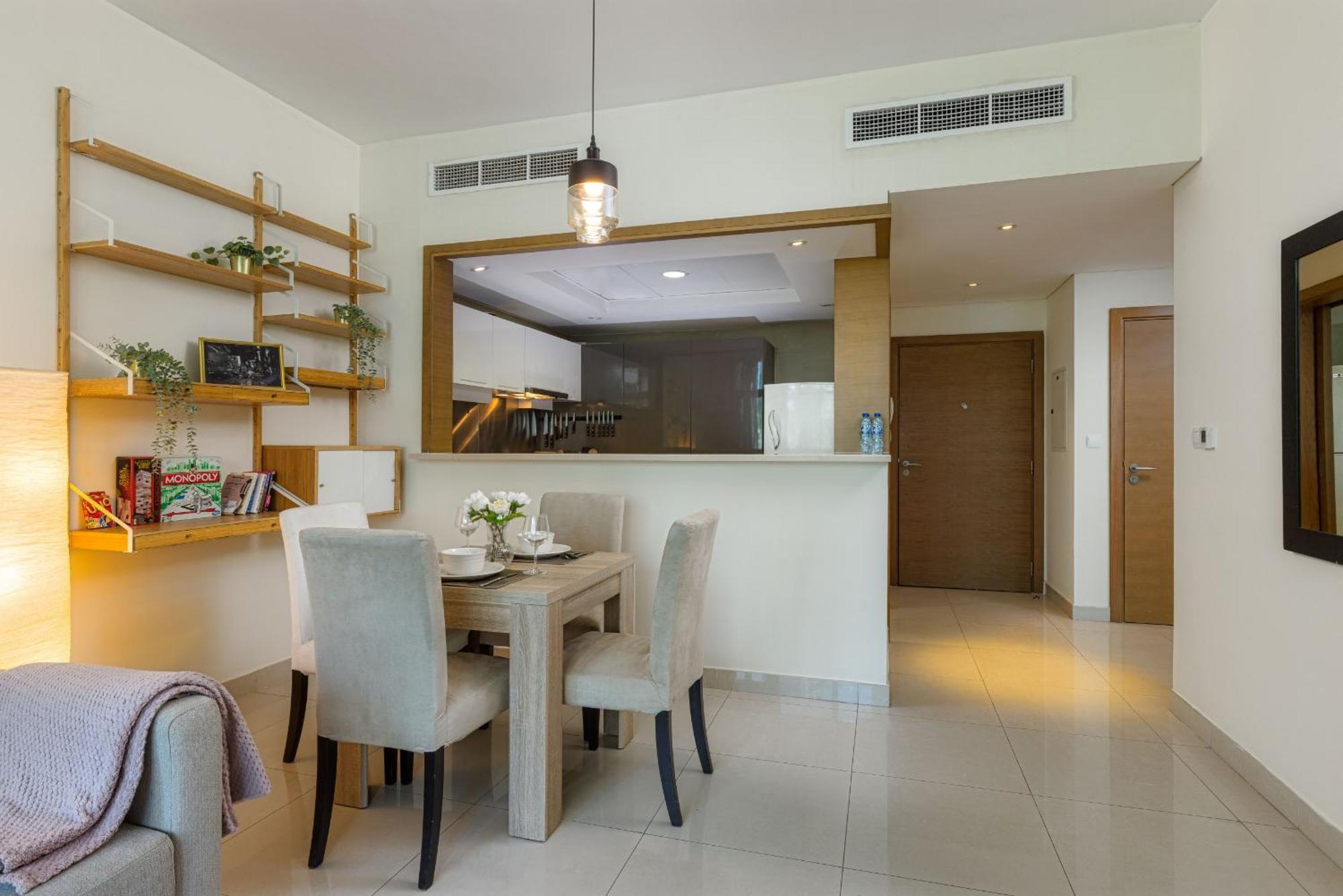 Vayk - Great 1bd In Downtown Near Burj Khalifa *