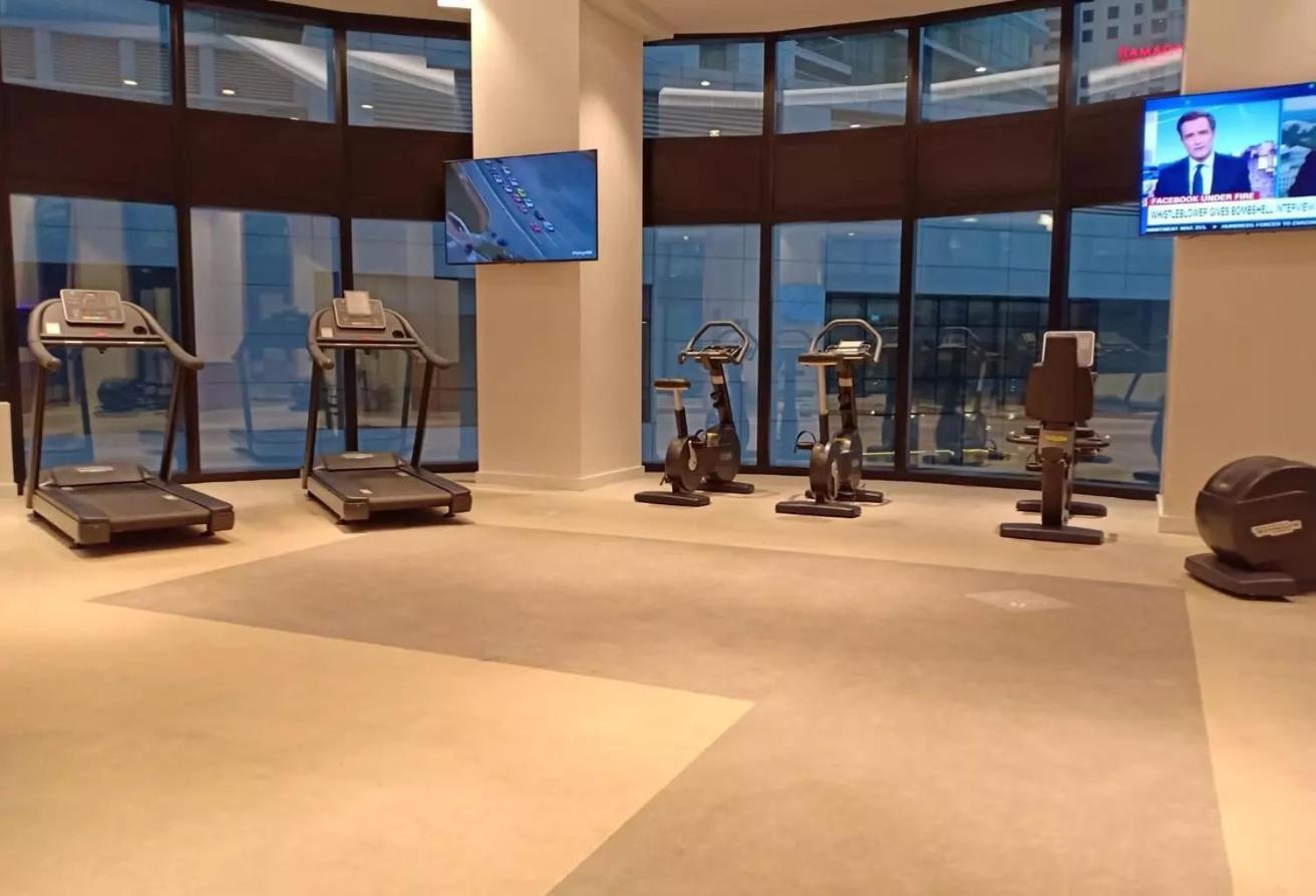High-floor Luxury 2br, Sea View, Address Jbr Daire Dubai