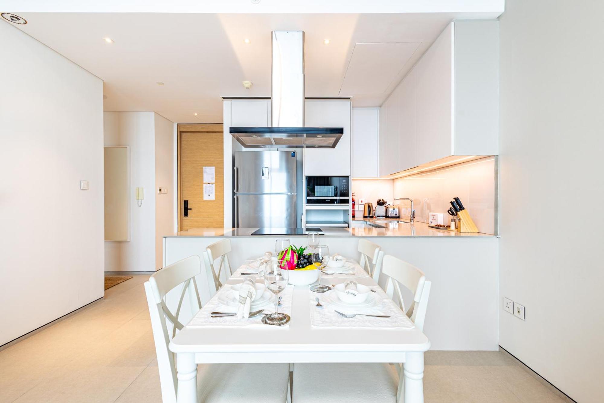 Daire High-floor Luxury 2br, Sea View, Address Jbr Dubai
