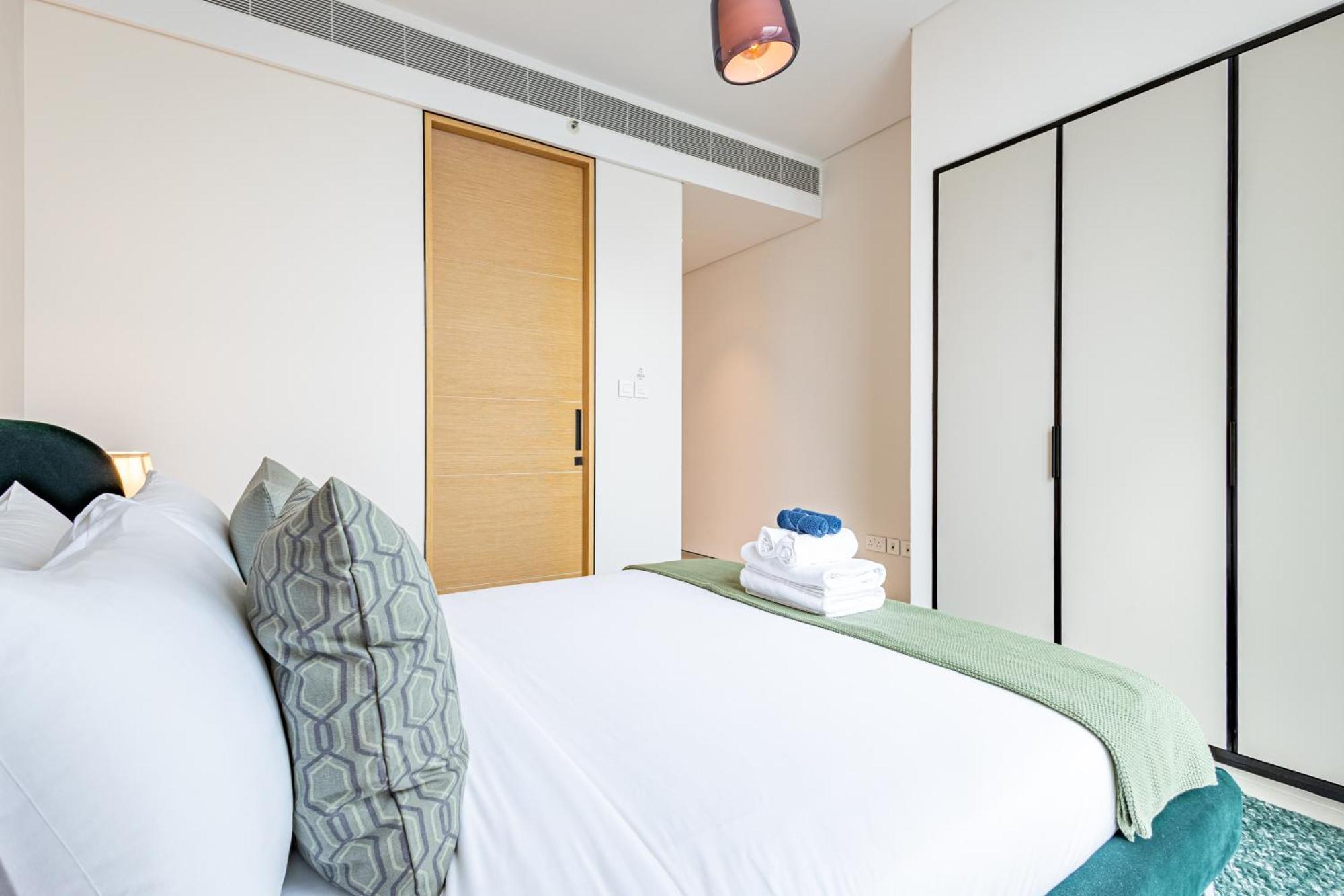 Daire High-floor Luxury 2br, Sea View, Address Jbr Dubai