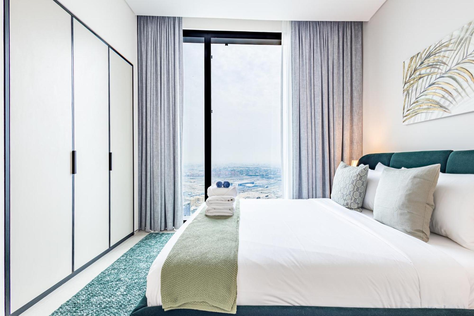 Daire High-floor Luxury 2br, Sea View, Address Jbr