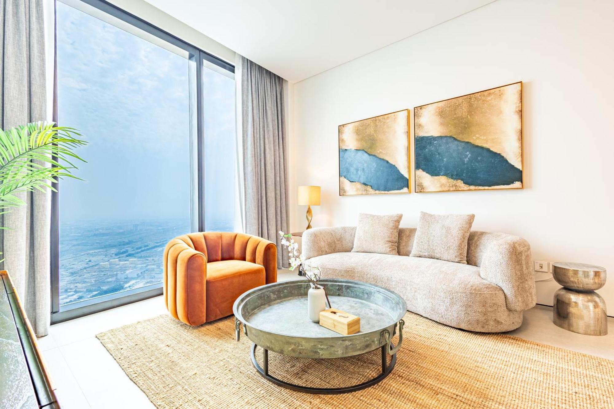 High-floor Luxury 2br, Sea View, Address Jbr Daire *