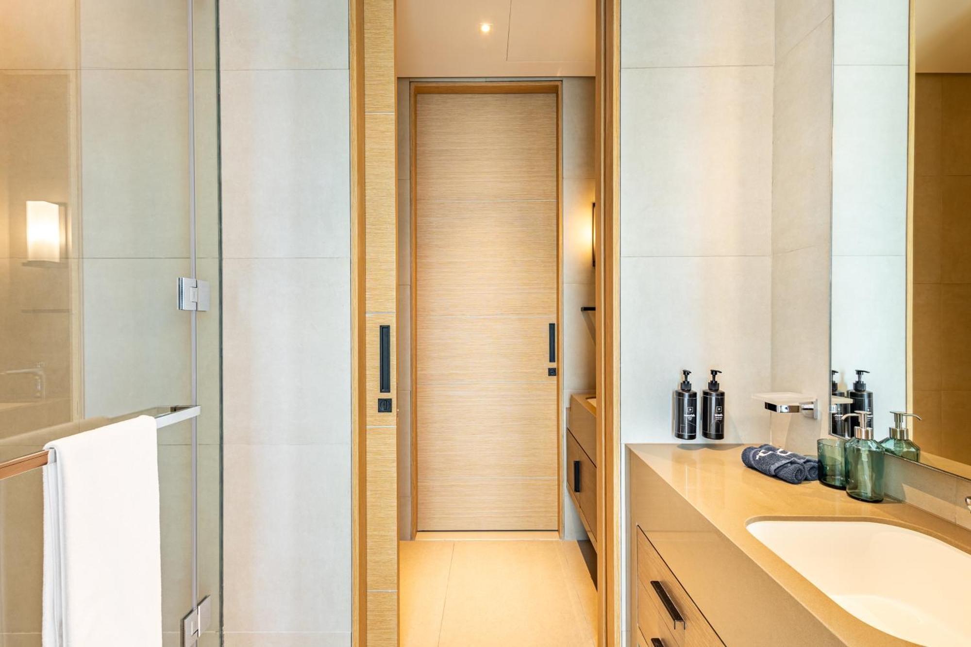 High-floor Luxury 2br, Sea View, Address Jbr Daire Dubai