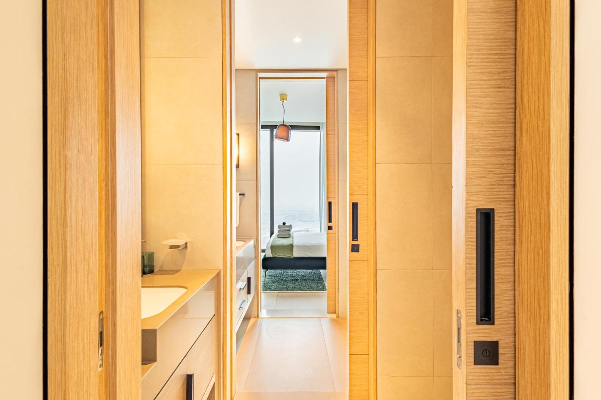 Daire High-floor Luxury 2br, Sea View, Address Jbr Dubai
