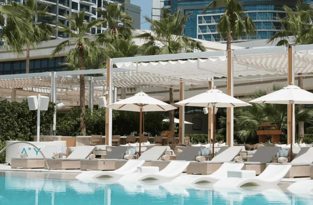 Elegant 1-br With Sea View Seven Palm, Palm Jumeirah Apartment Dubai