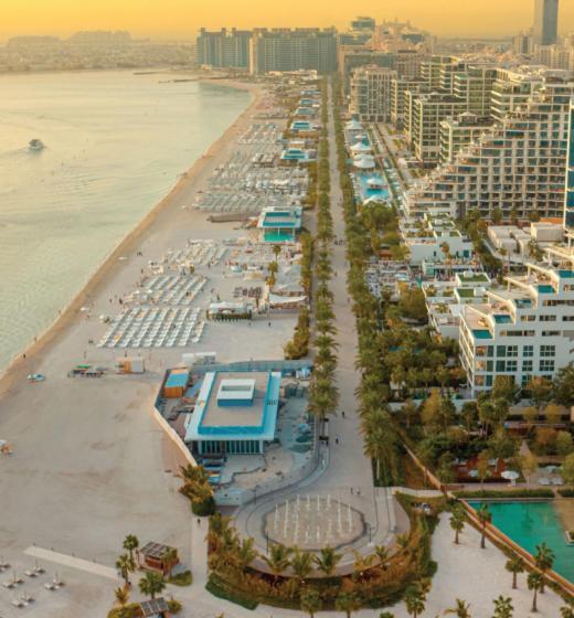 Elegant 1-br With Sea View Seven Palm, Palm Jumeirah * Dubai