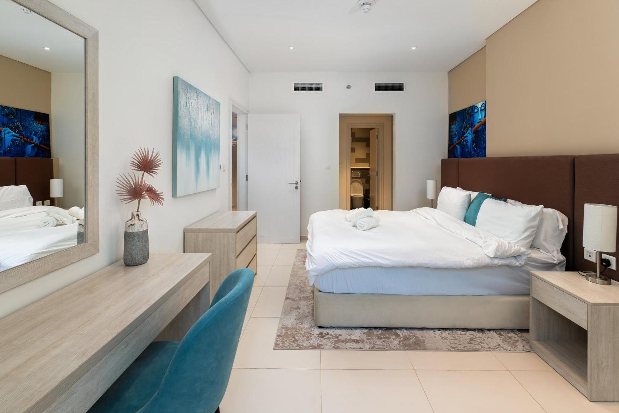 Apartment Elegant 1-br With Sea View Seven Palm, Palm Jumeirah *