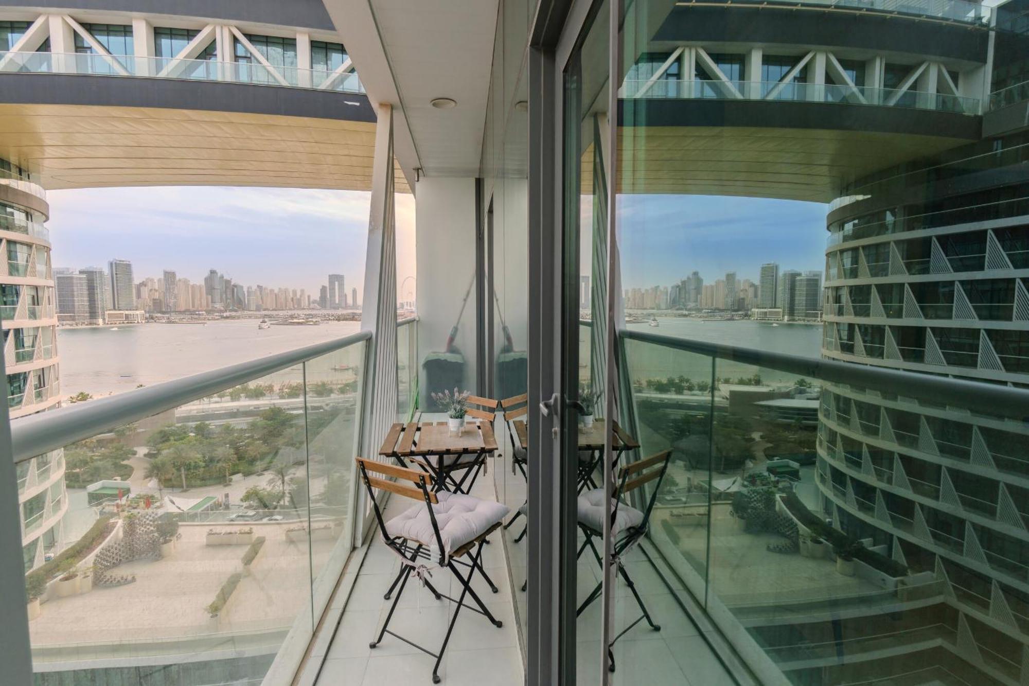 Elegant 1-br With Sea View Seven Palm, Palm Jumeirah