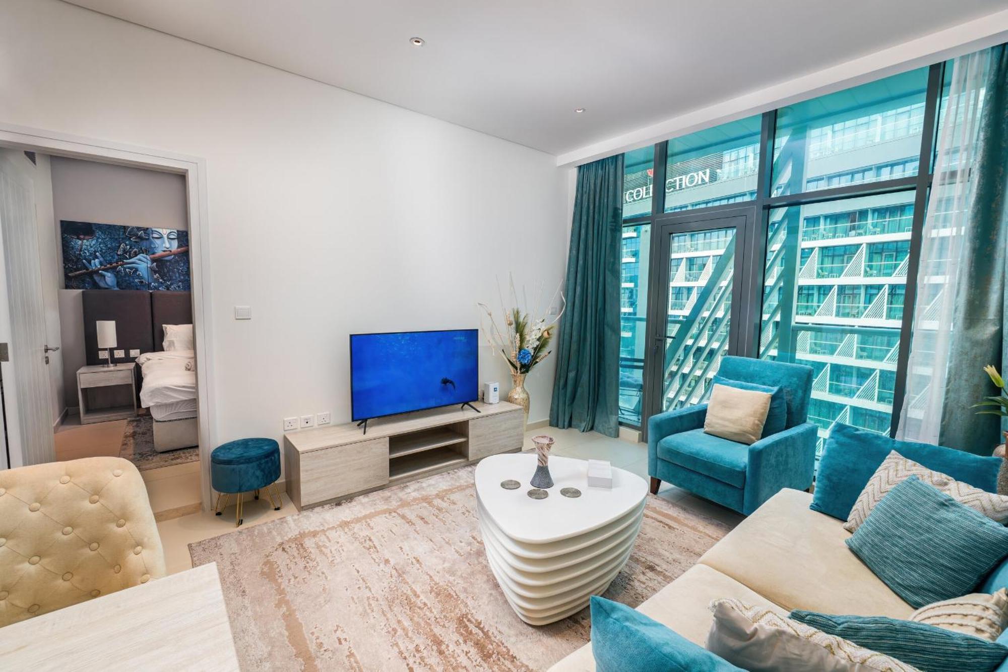 Elegant 1-br With Sea View Seven Palm, Palm Jumeirah * Dubai