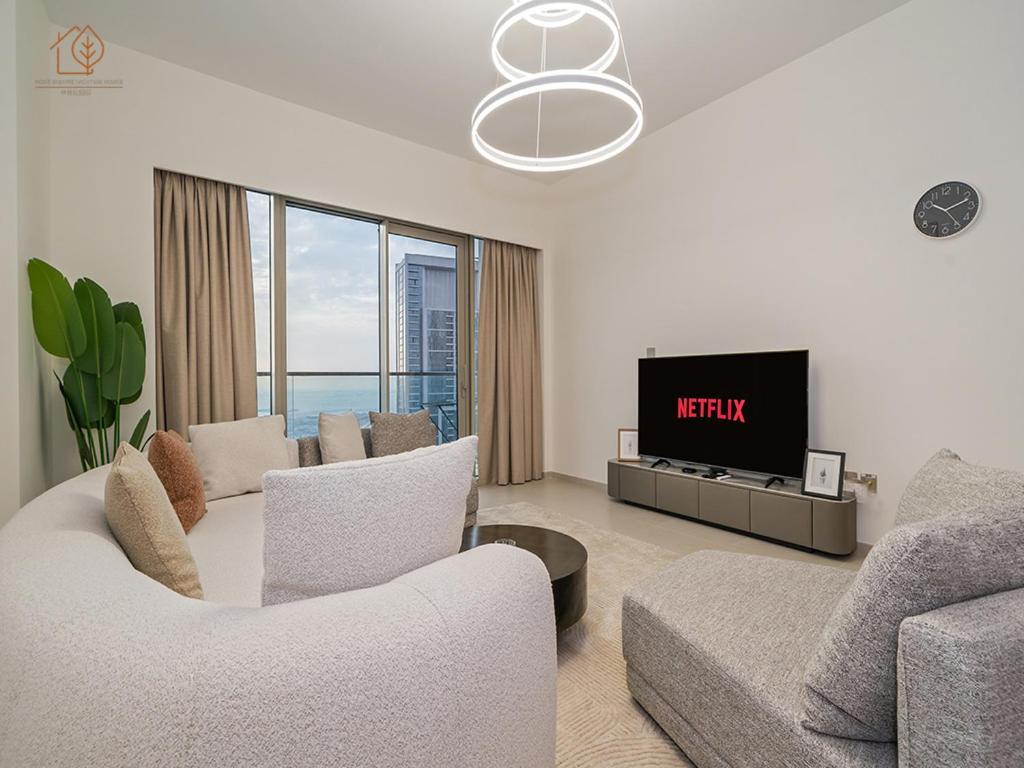 Apartment High-rise 2-bed With Stunning Views 205gr-2 Dubai