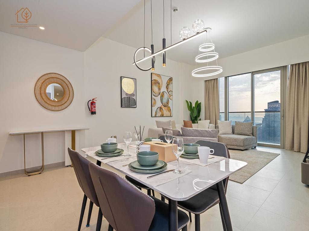 Apartment High-rise 2-bed With Stunning Views 205gr-2 Dubai