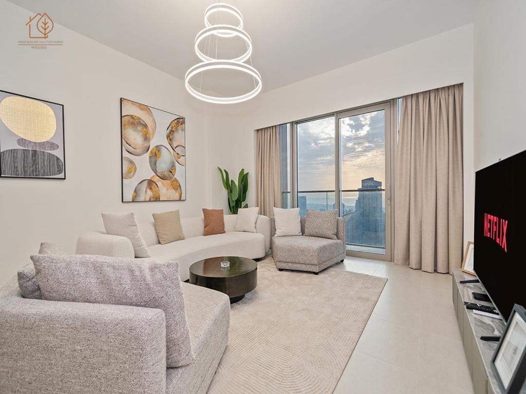 High-rise 2-bed With Stunning Views 205gr-2 * Dubai