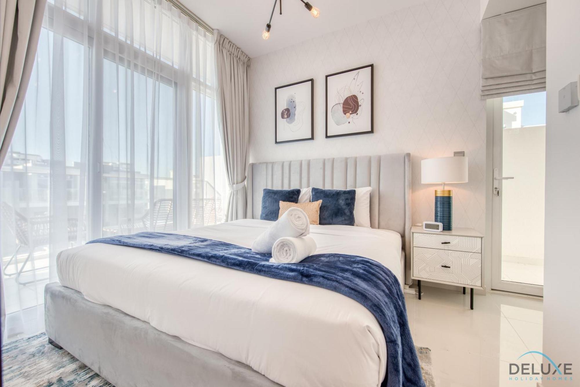 Daire Restful 3br Townhouse At Damac Hills 2 Dubailand By Deluxe Homes *