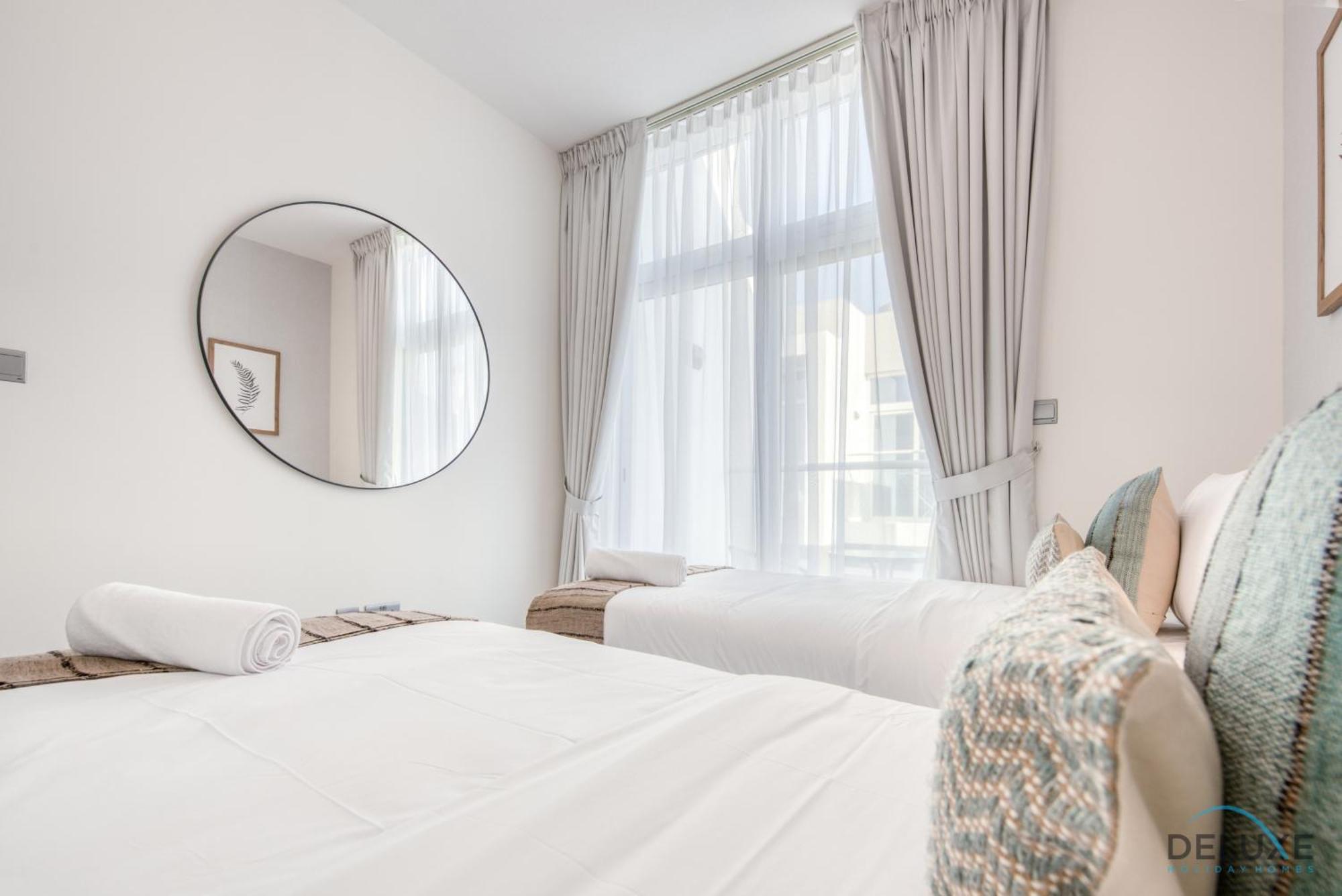 Restful 3br Townhouse At Damac Hills 2 Dubailand By Deluxe Homes Daire Dubai