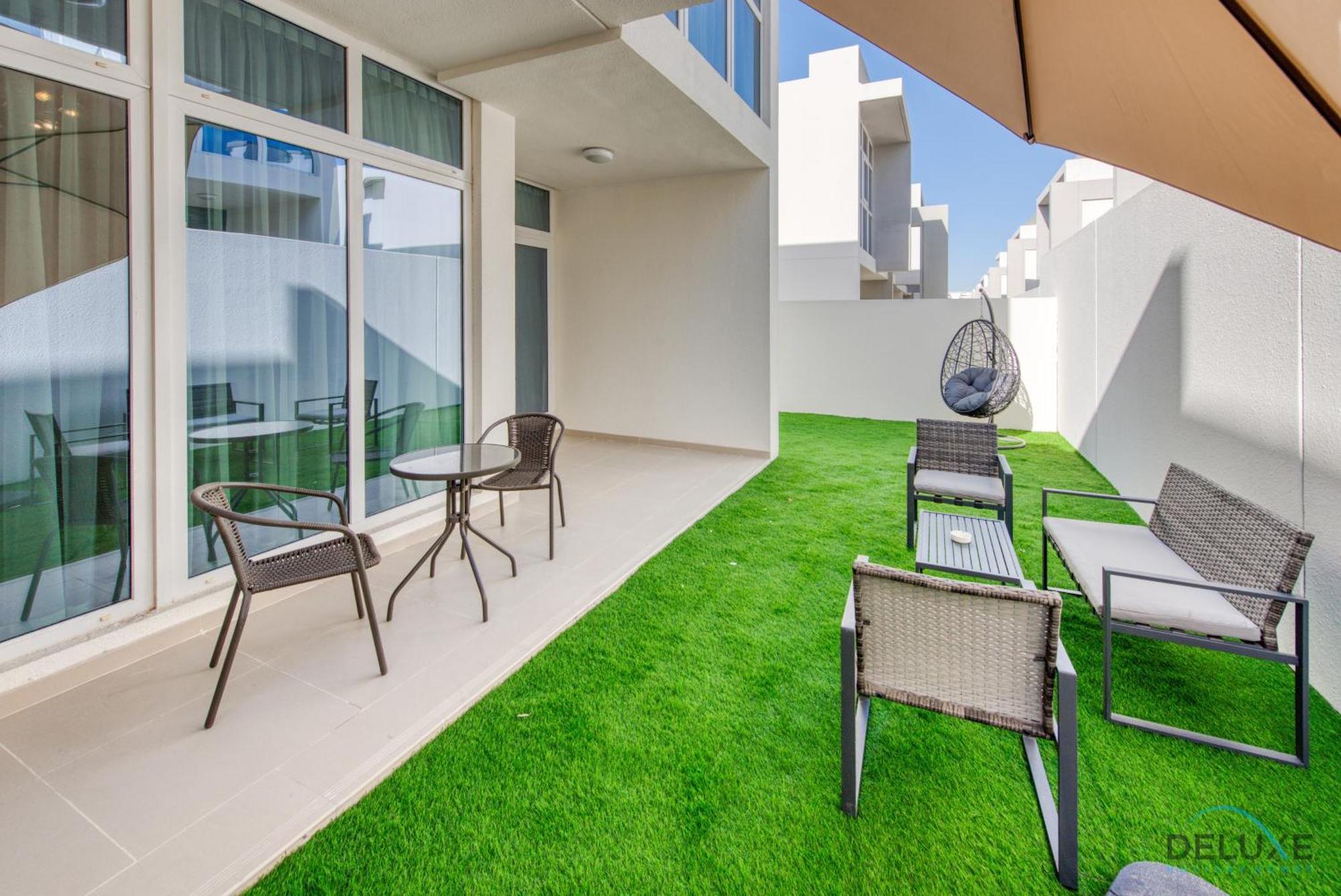 Daire Restful 3br Townhouse At Damac Hills 2 Dubailand By Deluxe Homes *
