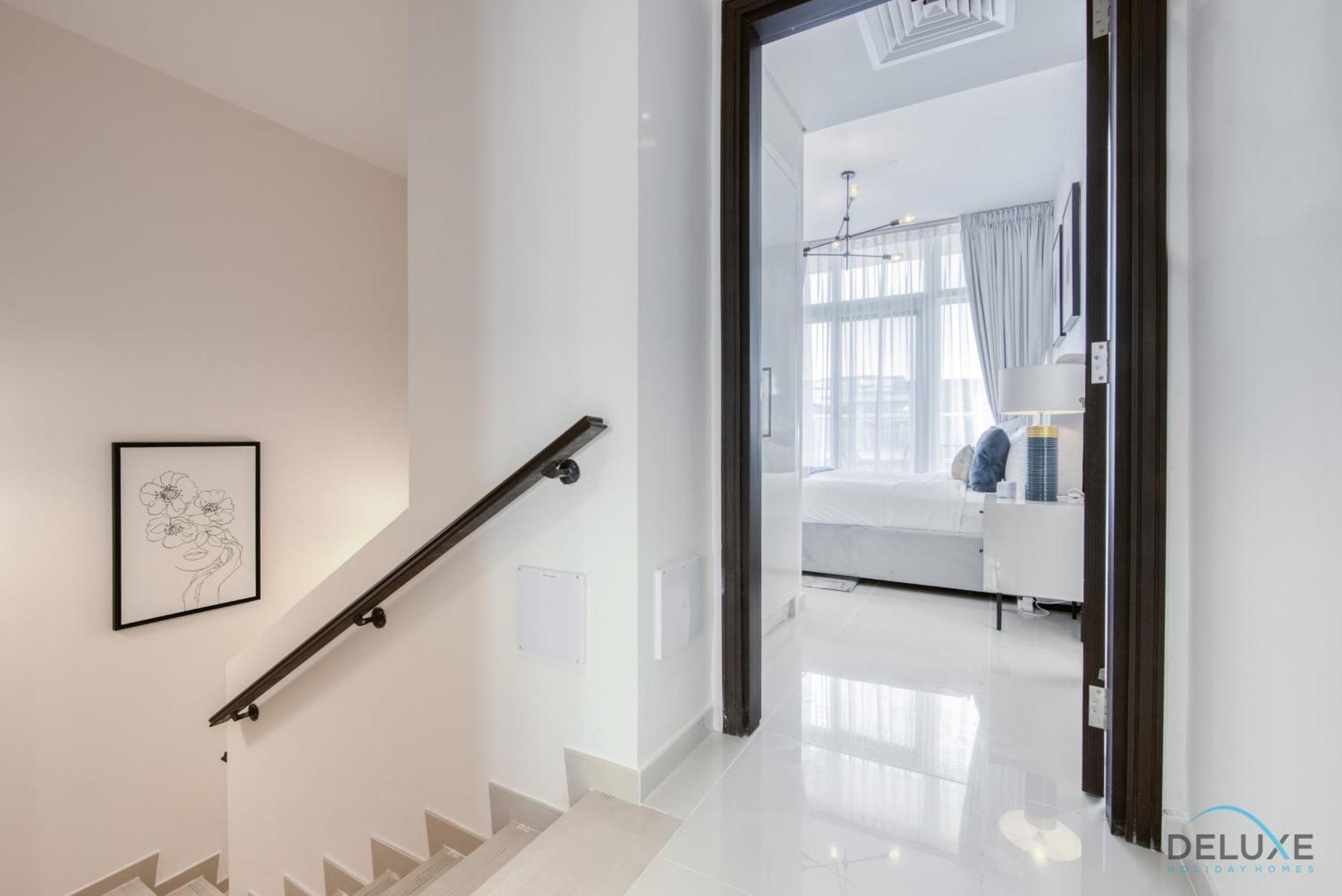 Daire Restful 3br Townhouse At Damac Hills 2 Dubailand By Deluxe Homes Dubai