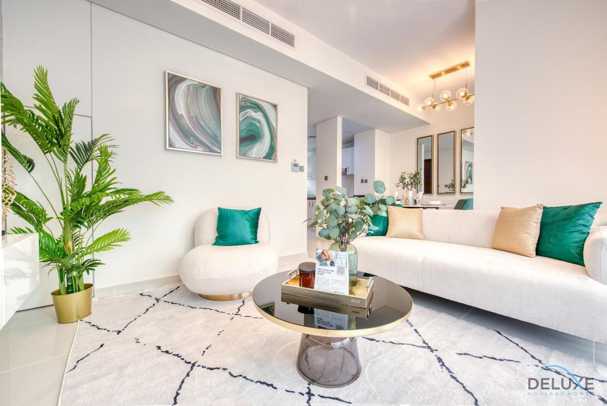 Restful 3br Townhouse At Damac Hills 2 Dubailand By Deluxe Homes Daire *
