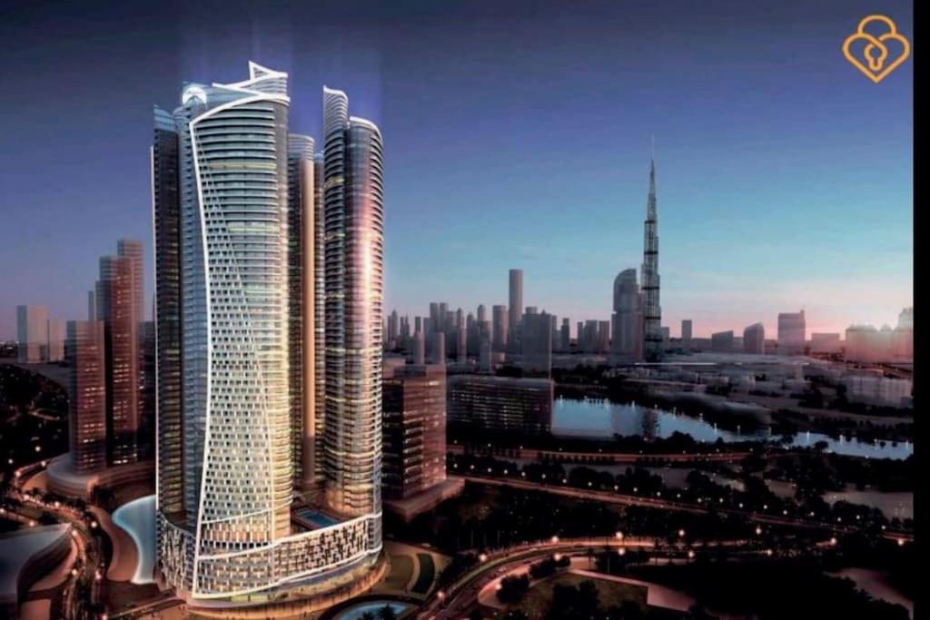 Keysplease Luxury 1 B/r In Paramount Towers By Damac Apartment Dubai