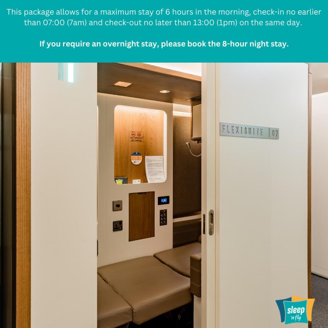 Sleep 'n Fly Sleep Lounge, C-gates Terminal 3 - Transit Only Kapselhotel Dubai