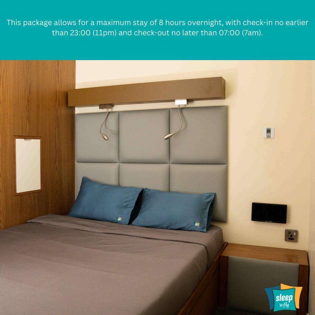 Kapselhotel Sleep 'n Fly Sleep Lounge, C-gates Terminal 3 - Transit Only Dubai