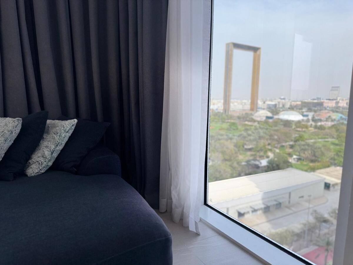 Apartment Ashri Luxe Spacious Near Metro, Frame Dubai