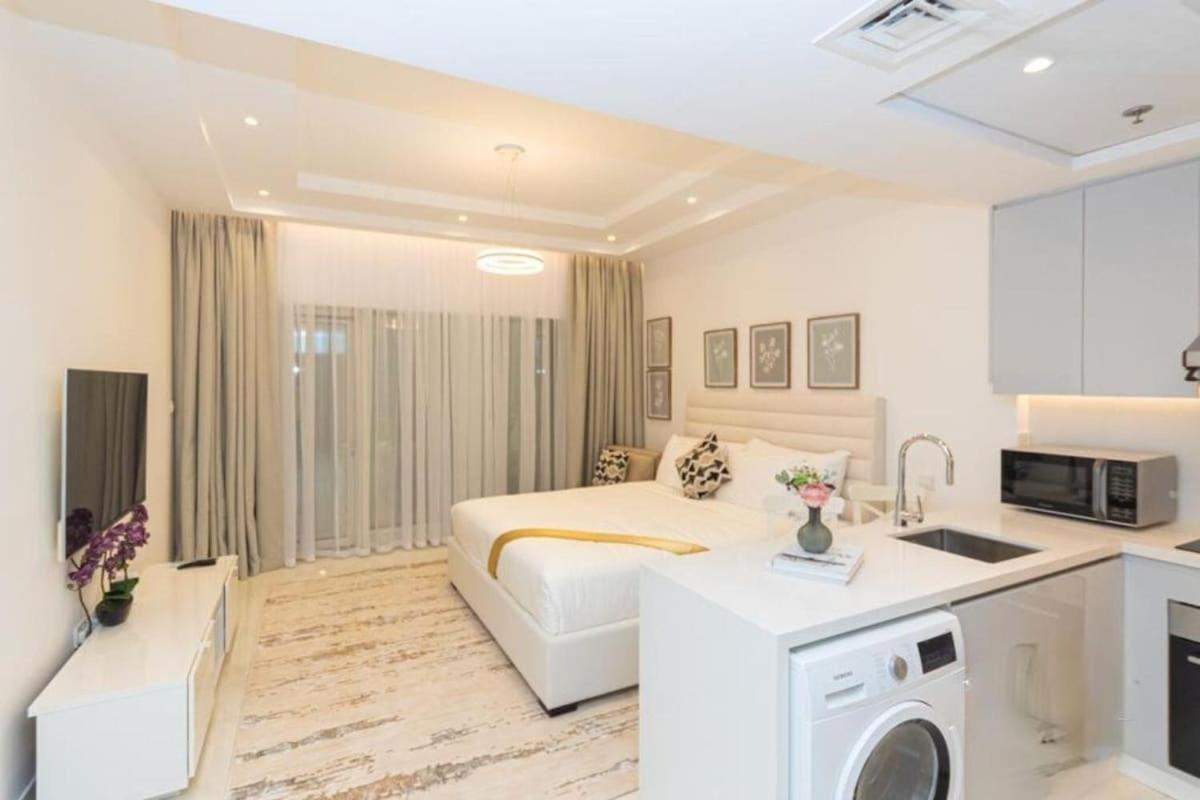 Apartamento Stylish 5 Min Walk To Mall & Burj Khalifa *