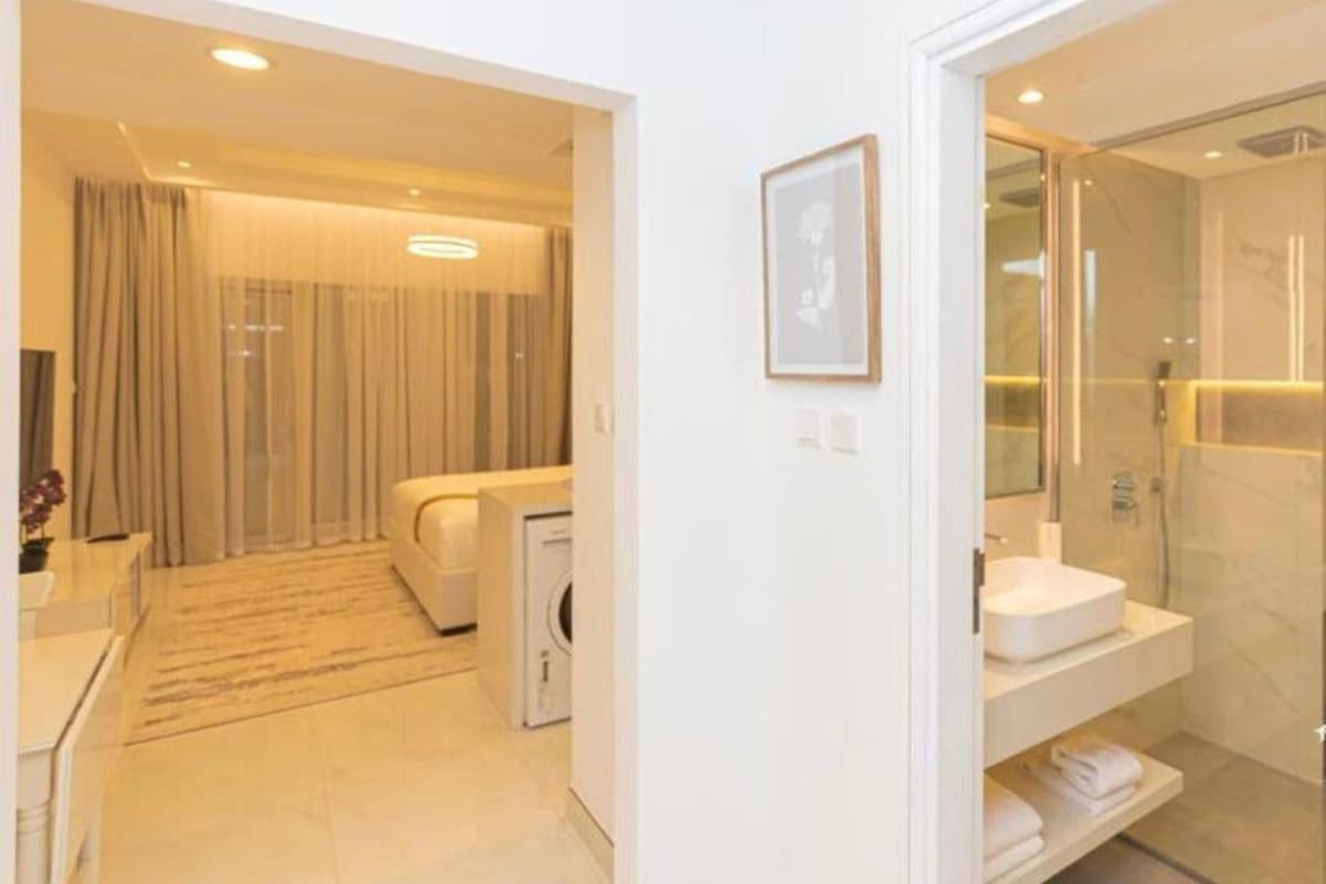 Apartamento Stylish 5 Min Walk To Mall & Burj Khalifa Dubai