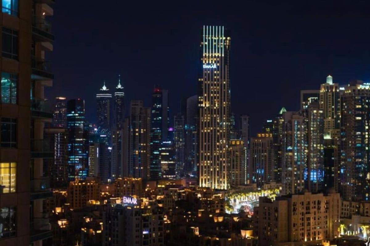 Stylish 5 Min Walk To Mall & Burj Khalifa Apartamento *