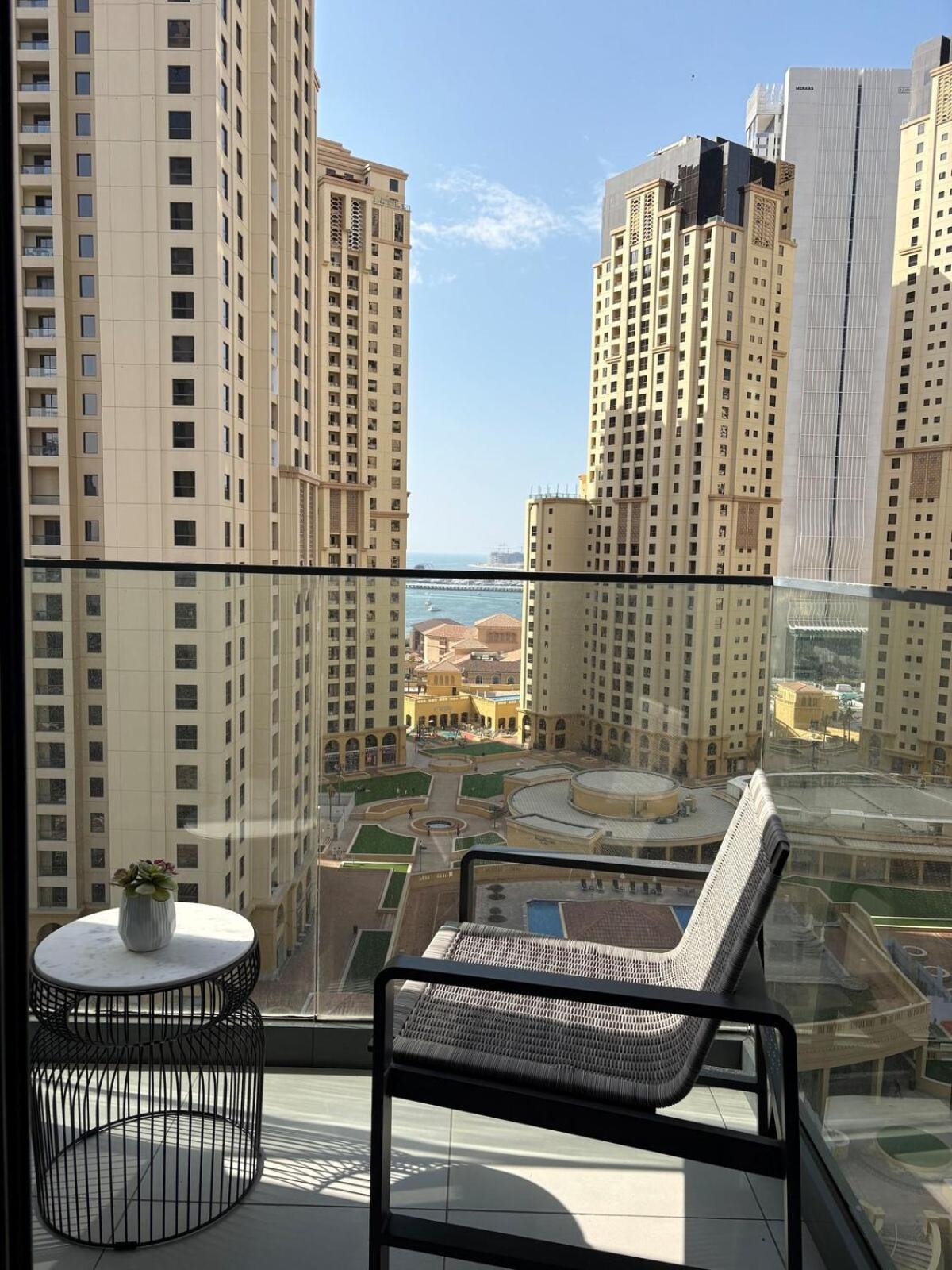 Luxury Sea View In Marina Apartment Dubai