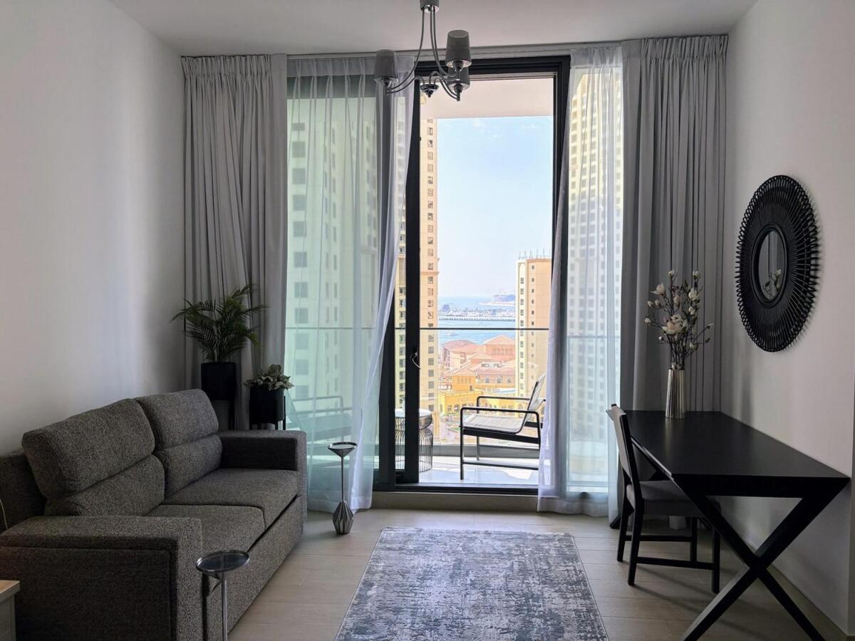 Luxury Sea View In Marina Apartment *