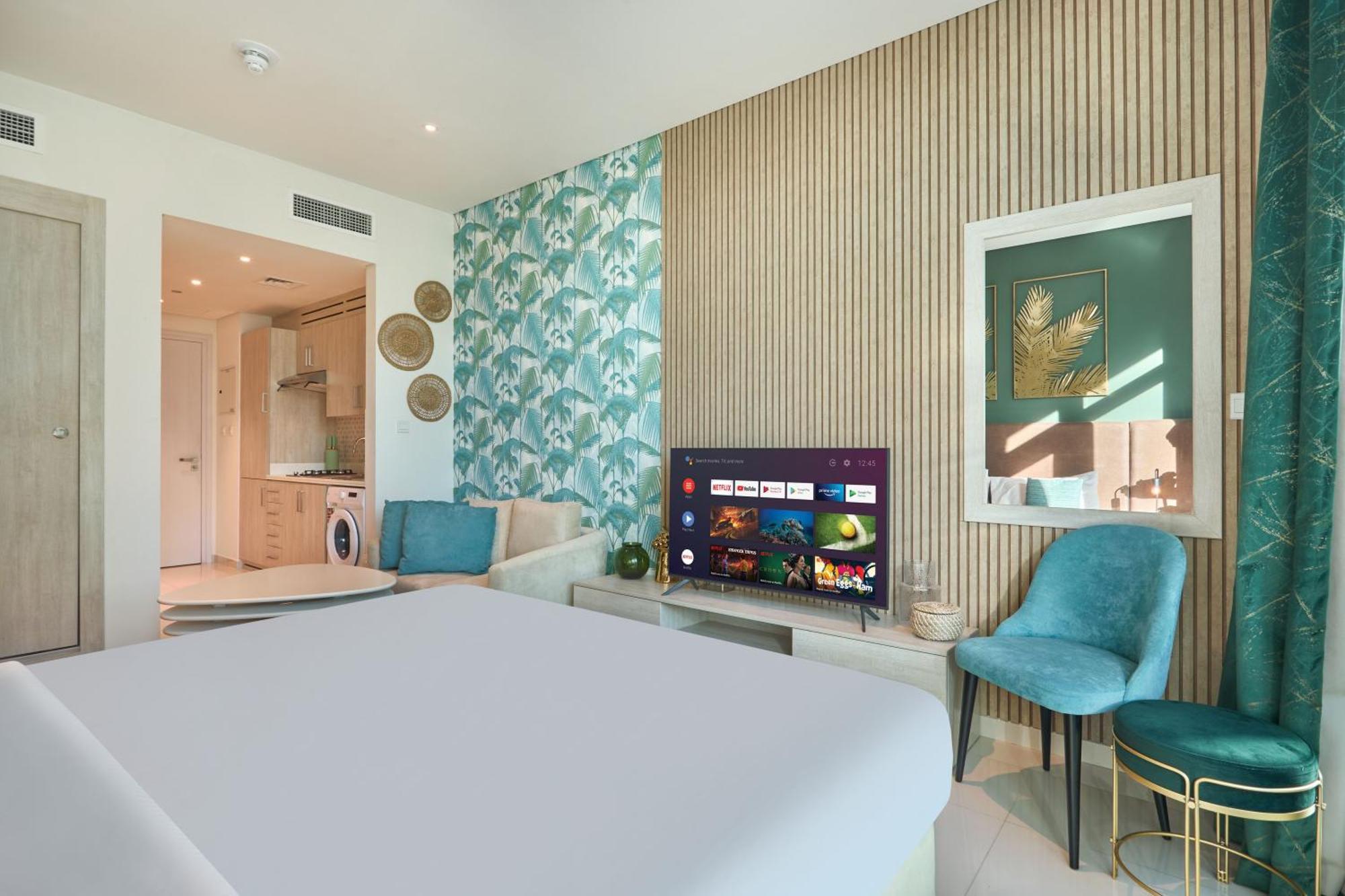 The Seven Palm With Free Rooftop Pool & *