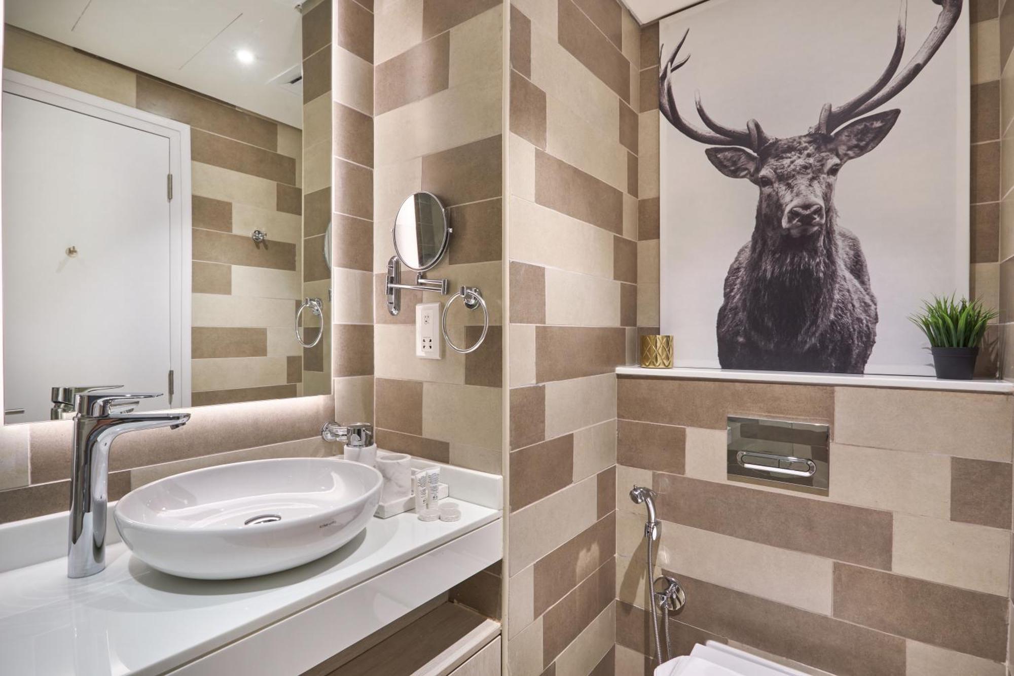 The Seven Palm With Free Rooftop Pool & Daire