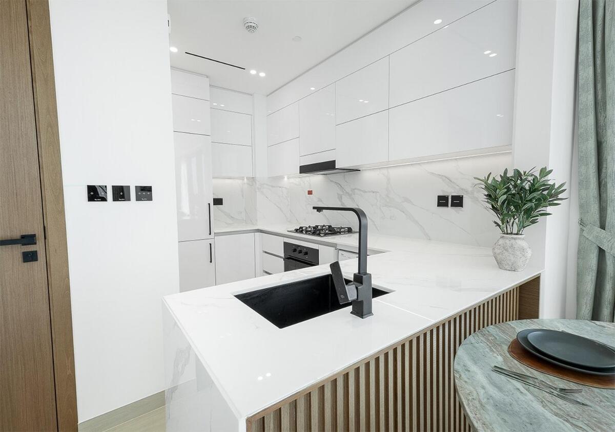 Luxury Brand New 1 Bhk Open View Dubai