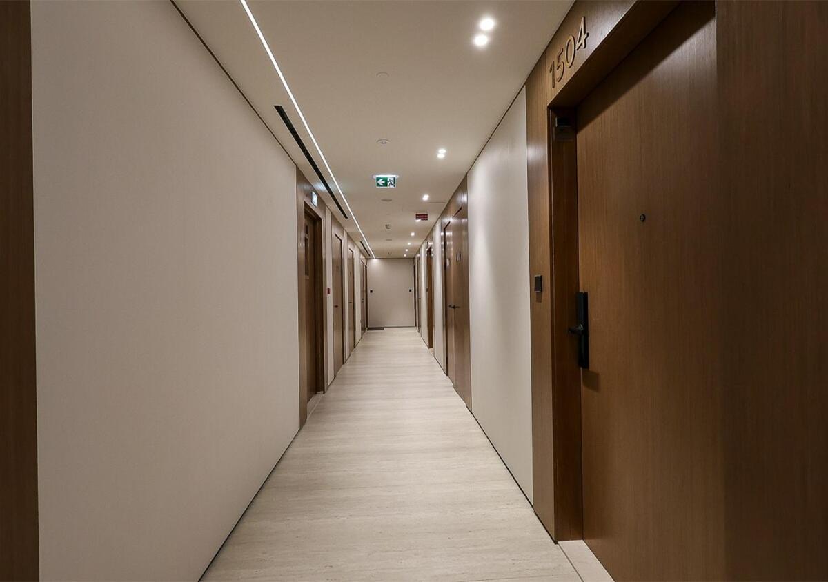 Luxury Brand New 1 Bhk Open View Apartment *