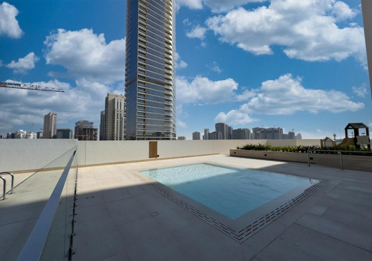 Luxury Brand New 1 Bhk Open View Apartamento Dubai