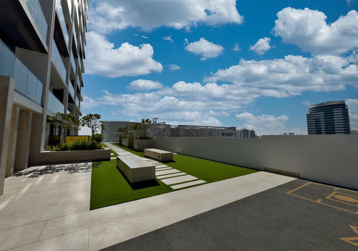 Apartment Luxury Brand New 1 Bhk Open View Dubai