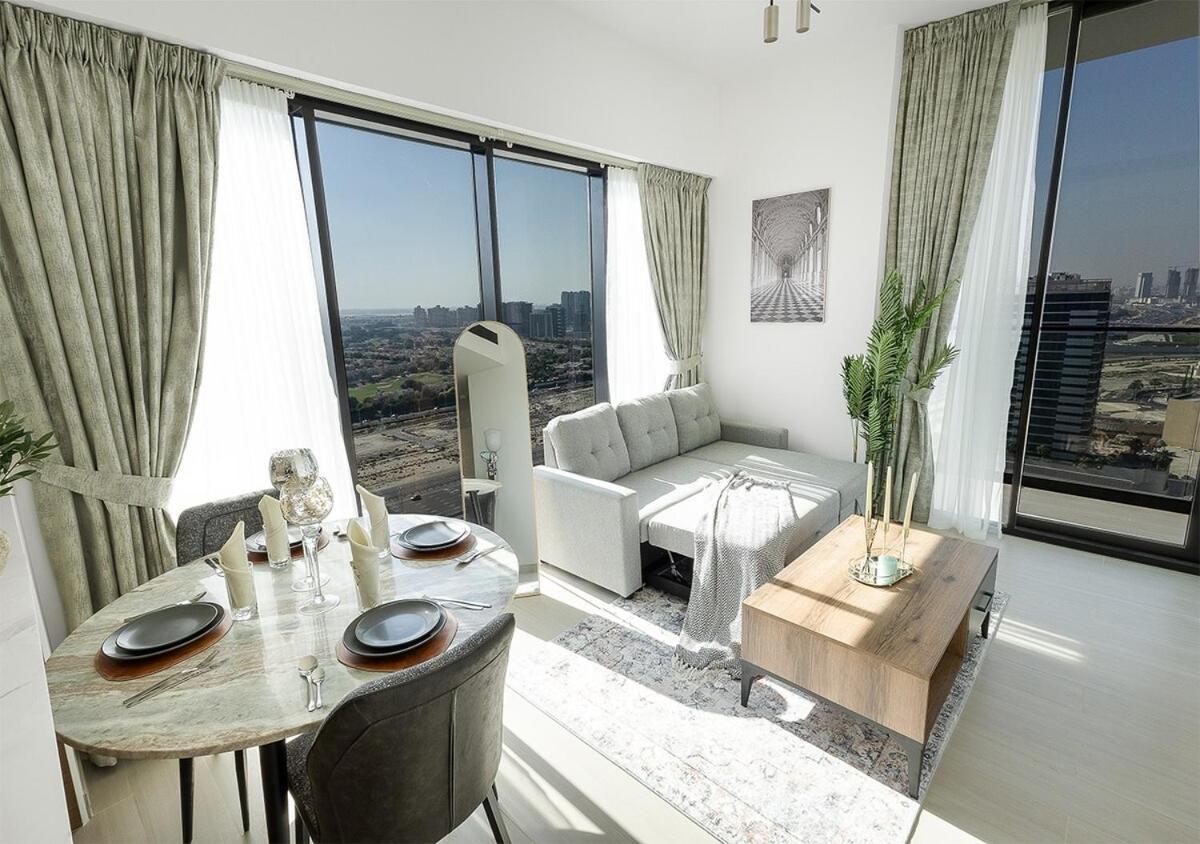 Apartment Luxury Brand New 1 Bhk Open View
