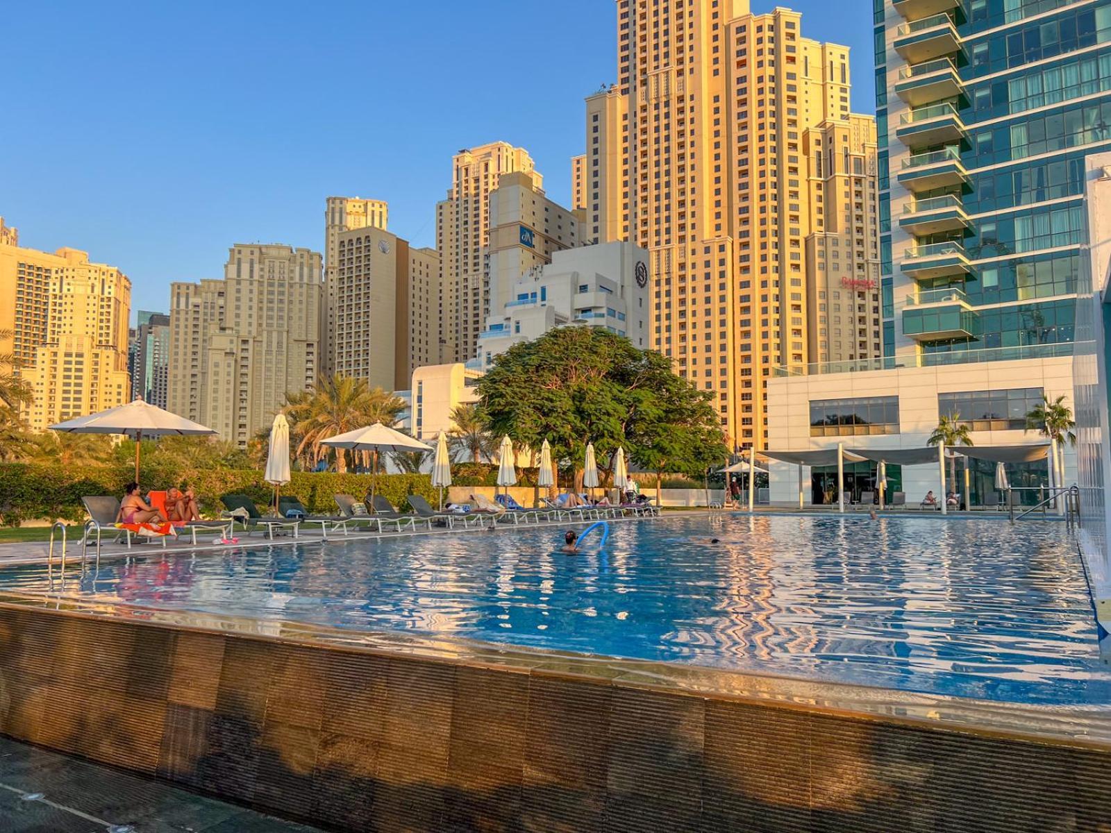 Apartment Private Access - Stunning Sea View - Perfect Location At Jbr Dubai