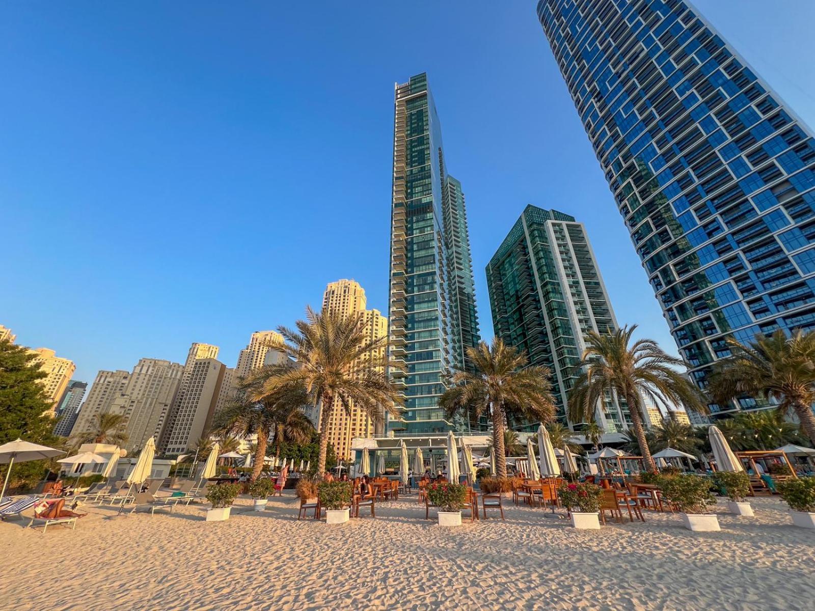 Private Access - Stunning Sea View - Perfect Location At Jbr Dubai